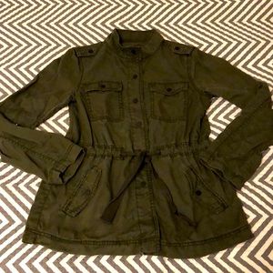 Military Style Cargo Jacket👲🏼